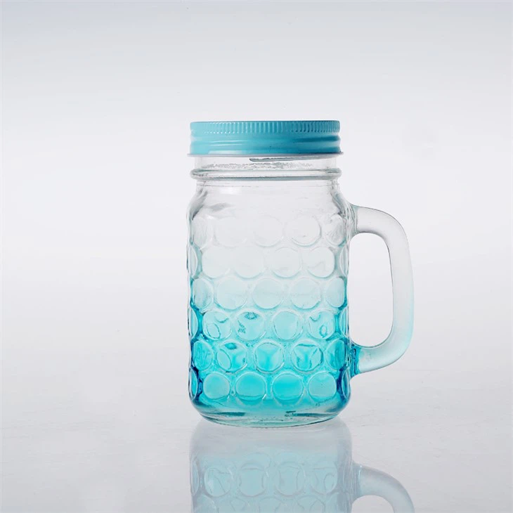Dath grádán Mason Jar