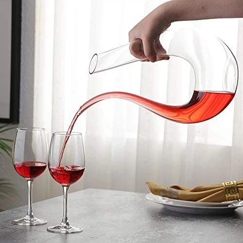 Horn Wine Decanter