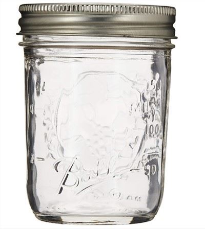 4 OZ Mason Próca Le Miotal Lid