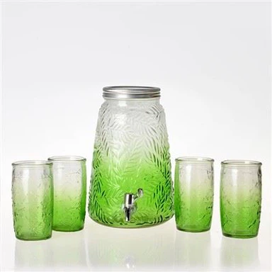 Dáileoir Deochanna Gloine le Beartaíonn