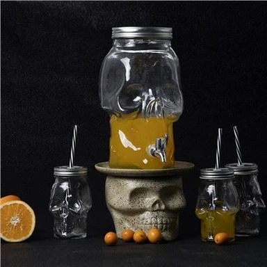 Dáileoir Fíona Cloigeann Gloine