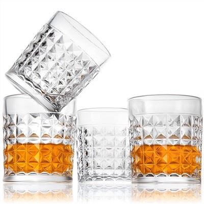 Rocks Square Whisky Gloine
