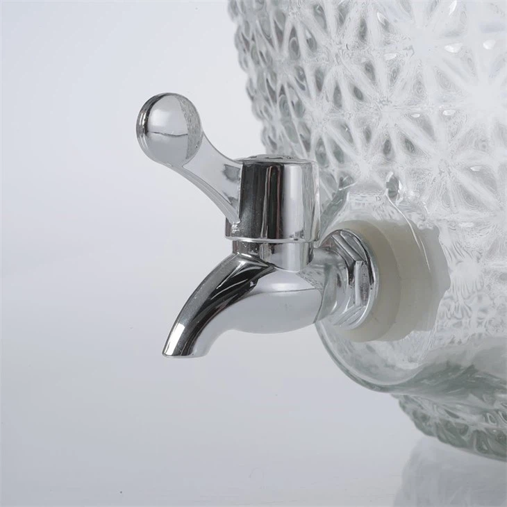 4L Beverage Glass Dispenser