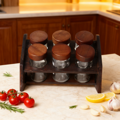 Socraigh Gloine 6-Jar